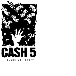 CASH 5 TEXAS LOTTERY