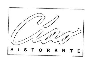 CIAO RISTORANTE