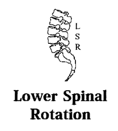 L S R LOWER SPINAL ROTATION