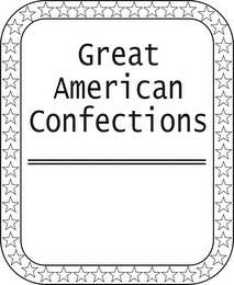 GREAT AMERICAN CONFECTIONS