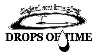 DROPS OF TIME- DIGITAL ART IMAGING