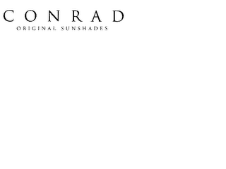 CONRAD ORIGINAL SUNSHADES