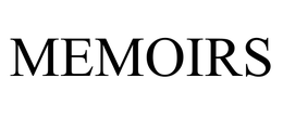 MEMOIRS