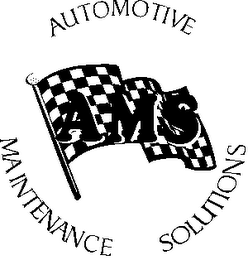 AUTOMOTIVE MAINTENANCE SOLUTIONS AMS