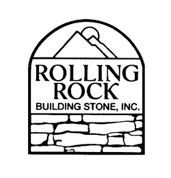 ROLLING ROCK BUILDING STONE, INC.