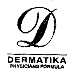 D DERMATIKA PHYSICIANS FORMULA