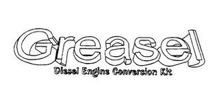 GREASEL DIESEL ENGINE CONVERSION KIT