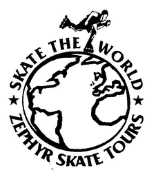 ZEPHYR SKATE TOURS. SKATE THE WORLD