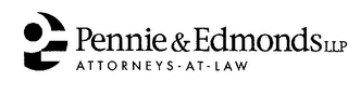 PE PENNIE & EDMONDS LLP ATTORNEYS-AT-LAW