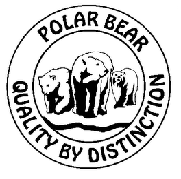 POLAR BEAR QUALITY BY DISTINCTION