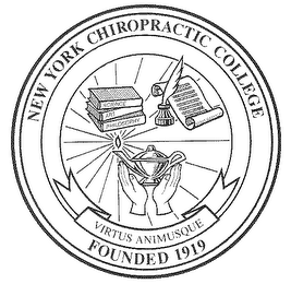 NEW YORK CHIROPRACTIC COLLEGE