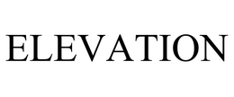 ELEVATION