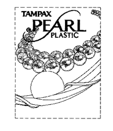 TAMPAX PEARL PLASTIC