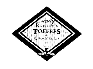 CANDY ROBISON'S TOFFEES & CHOCOLATES SINCE 1978