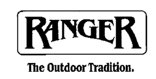 RANGER THE OUTDOOR TRADITION.