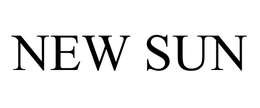 NEW SUN