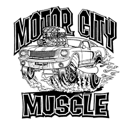 MOTOR CITY MUSCLE