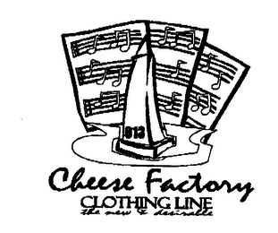 CHEESE FACTORY CLOTHING LINE