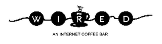 WIRED AN INTERNET COFFEE BAR