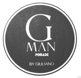 G MAN POMADE BY GIULIANO