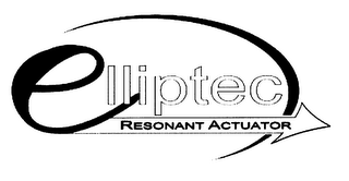 ELLIPTEC RESONANT ACTUATOR