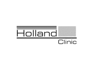 HOLLAND CLINIC