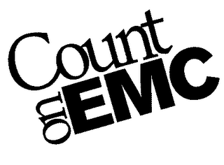 COUNT ON EMC