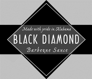 BLACK DIAMOND MADE IN ALABAMA BARBEQUE SAUCE