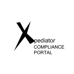 XPEDIATOR COMPLIANCE PORTAL