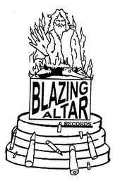 BLAZING ALTAR RECORDS