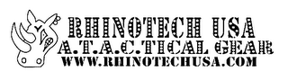 RHINOTECH USA A.T.A.C.TICAL GEAR WWW.RHINOTECHUSA.COM