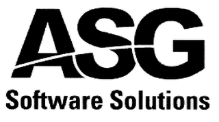 ASG SOFTWARE SOLUTIONS