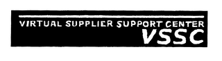 VIRTUAL SUPPLIER SUPPORT CENTER VSSC