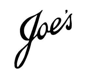 JOE'S