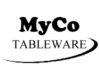 MYCO TABLEWARE