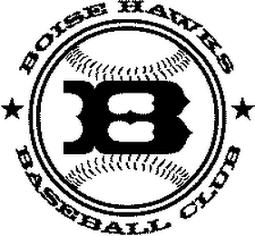 B BOISE HAWKS BASEBALL CLUB