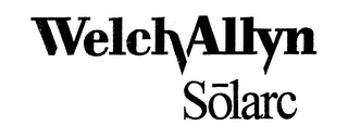 WELCH ALLYN SOLARC