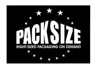 PACKSIZE RIGHT-SIZED PACKAGING ON DEMAND