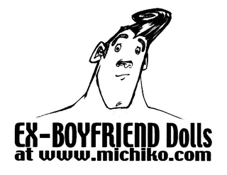 EX-BOYFRIEND DOLLS AT WWW.MICHIKO.COM