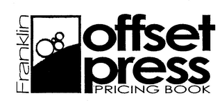 FRANKLIN OFFSET PRESS PRICING BOOK