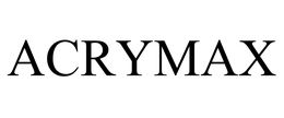 ACRYMAX