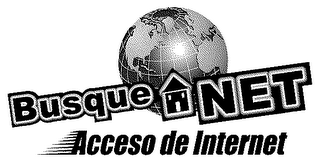 BUSQUENET-TRANSLATES TO LOOKFORNET IN ENGLISH