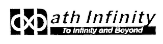 ATH INFINITY TO INFINITY AND BEYOND