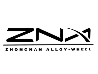 ZNA ZHONGNAN ALLOY-WHEEL