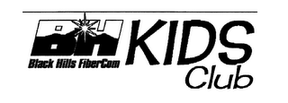 BLACK HILLS FIBERCOM KIDS CLUB BH