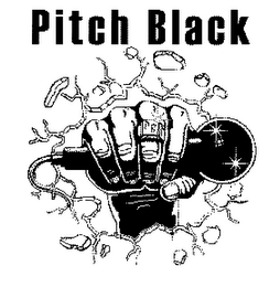 PITCH BLACK