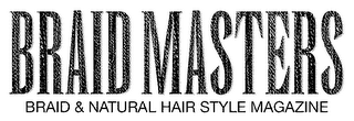 BRAID MASTERS BRAIDS & NATURAL HAIR STYLE MAGAZINE