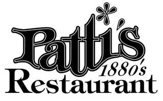 PATTI'S 1880'S RESTAURANT