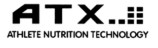 ATX ATHLETE NUTRITION TECHNOLOGY