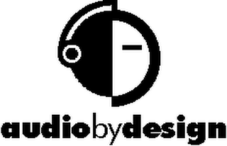 AUDIO BY DESIGN